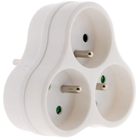 Prise Triangulaire - Triplite 3x16A - Zenitech