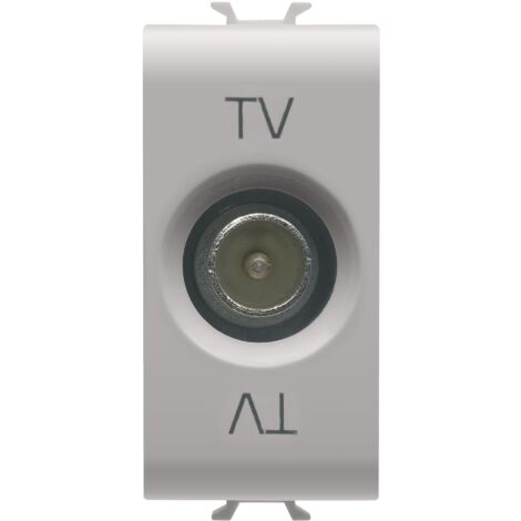 PRISE TV 1M DIR. CONNECT. M 9,5 BEIGE GEWISS GW13361