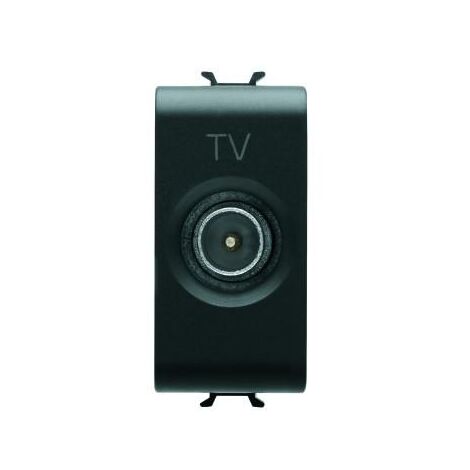 PRISE TV 1M PASS. 10dB CONNEC. M 9,5mm N GEWISS GW12363