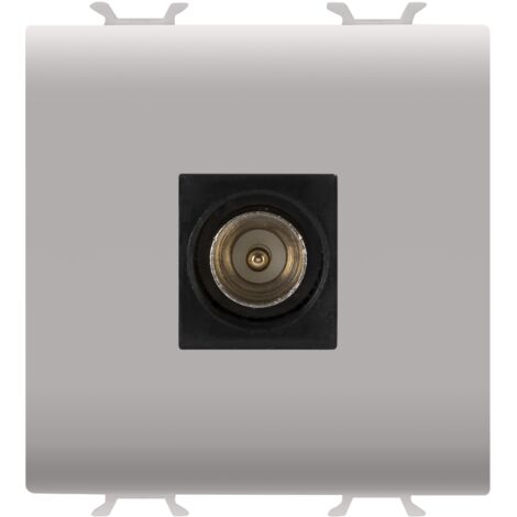 PRISE TV 2M DIR.CONN.MALE.9,5 BEIGE GEWISS GW13367