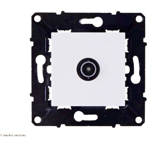 Prise TV Evolution Arnould Finition: Blanc