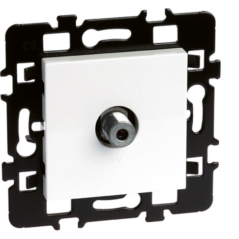 Prise TV F multi-serv. + enj. EUR'OHM 61867