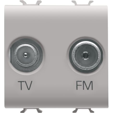 PRISE TV+FM 2M BEIGE GEWISS GW13381