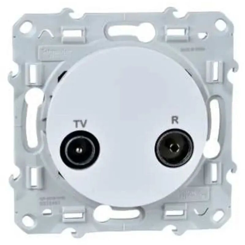 Prise tv/fm odace indiv 520451