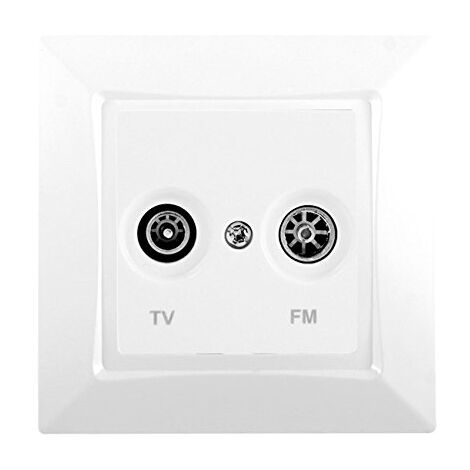 Prise TV / FM Blanc Siemens DELTA ONE - SIEMENS