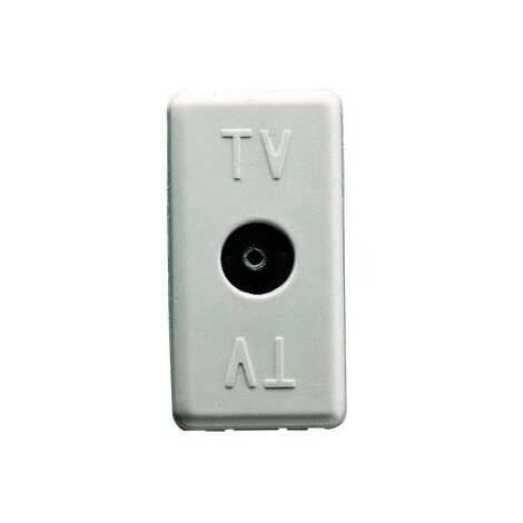 PRISE TV RESISTIVE TERM.20DB 75OHM SY/WT GEWISS GW20230