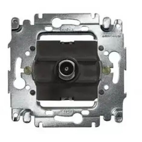 Prise TV simple sans plaque ni enjoliveur INITIA ARNOULD 69029
