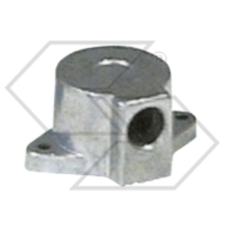 Prise unipolaire femelle en aluminium pour balise de tracteur agricole A08671