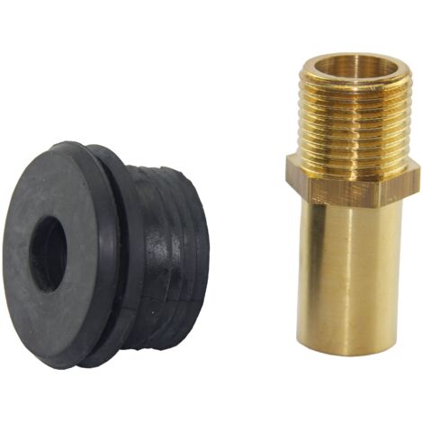 Prise urinoir 1/2" avec bouchon - ROCA