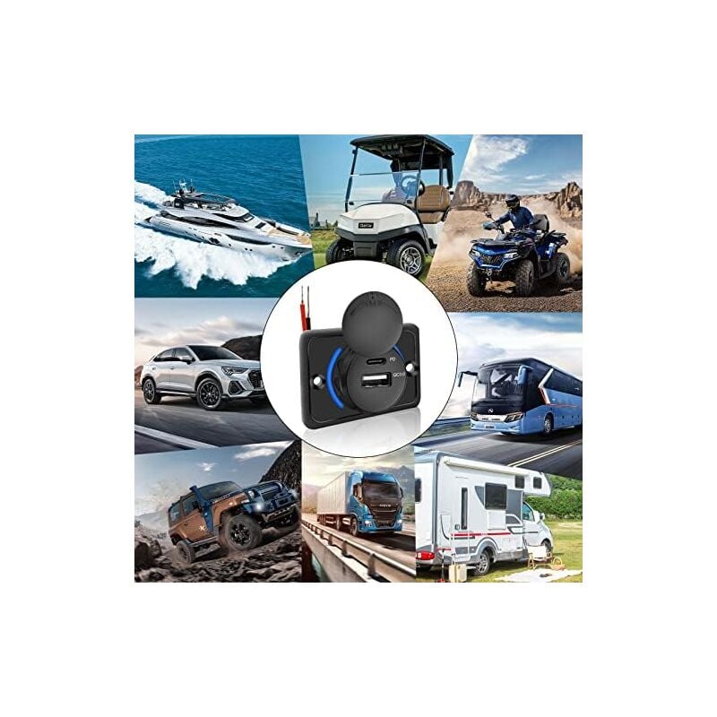 Roleader - Prise usb 12V