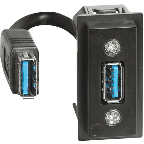 Prise USB Bticino Living Now type preconnessa K4285P
