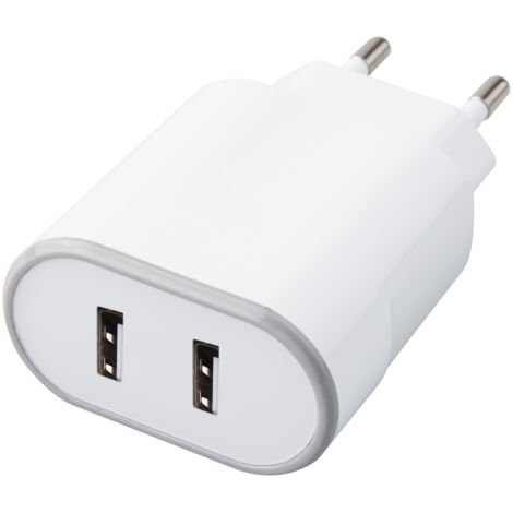 Prise USB double Onlex 230v 2.1a