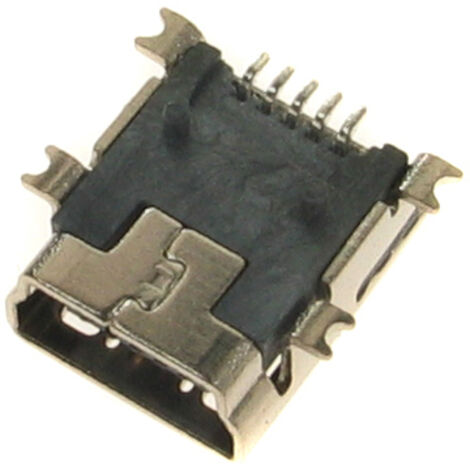 PRISE USB TYPE-B MINI SMD 2 PIÈCES