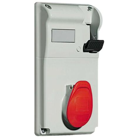 Prise verrouillée Legrand Tempra 3P+N+T 3X32A+NT 400V IP44 057214
