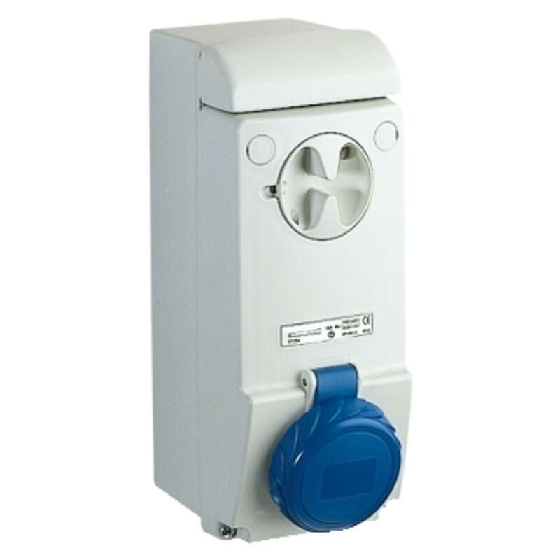 Schneider - Prise verrouillée avec boîtier IP65 2PT 16A 220V 83081