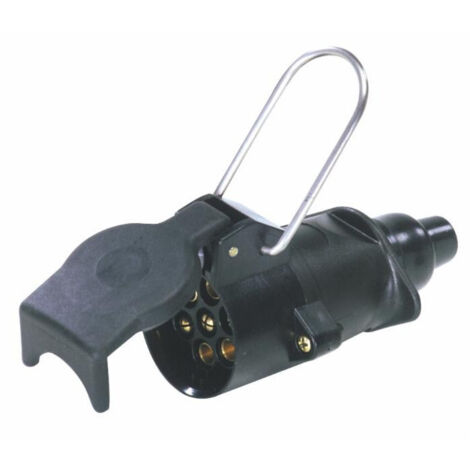 Prise volante pvc 12 V 7 broches