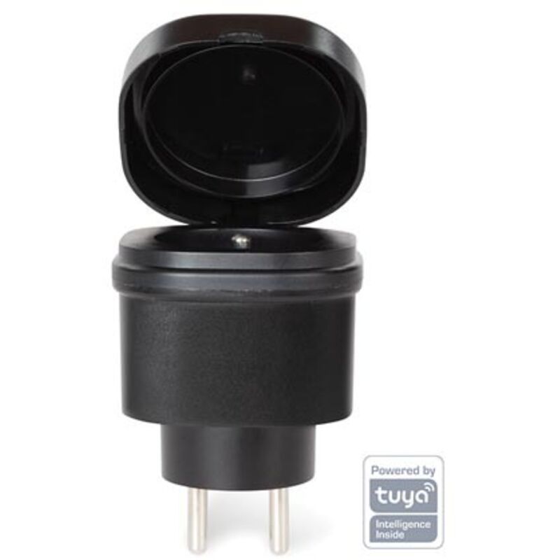 Perel - prise wifi smart - usage extérieur - schuko velleman SMART1004
