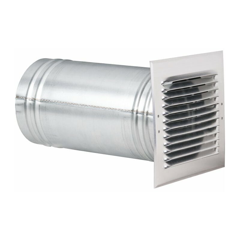 Anjos Ventilation - Prise d'air de traversée de mur de façade pa - Anjos - diamètre 160 mm