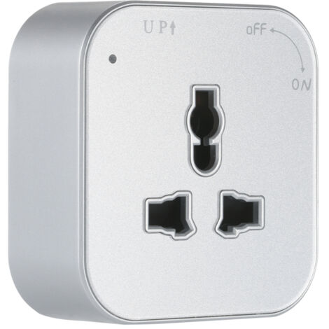 Prises de rail universelles à 3 broches, prises de courant pour rails électriques, adaptateur de prise de courant pour engins mobiles électriques