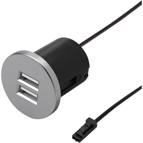 Prises USB 5V max. 2100mA