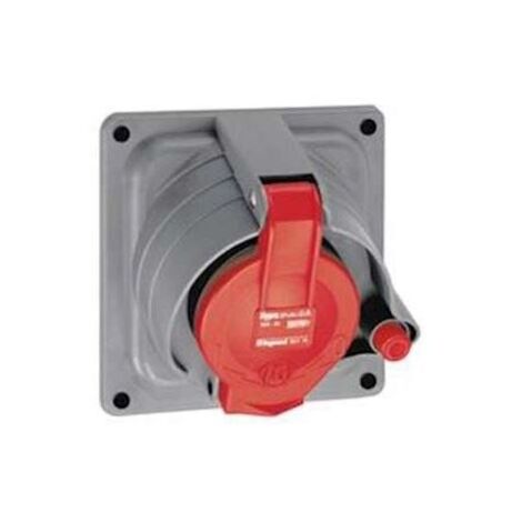 Prisinter fixe HYPRA 380-415V - 32 A - 143 x 143 mm - LEGRAND