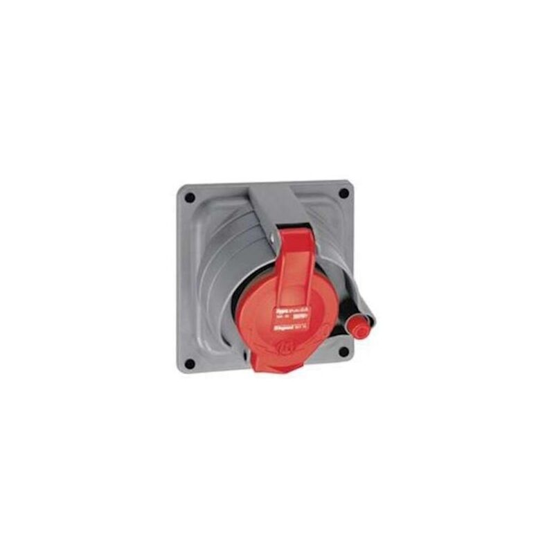 Prisinter fixe Hypra IP44/55 32A - 380V à 415V - 3P+T - plastique Legrand