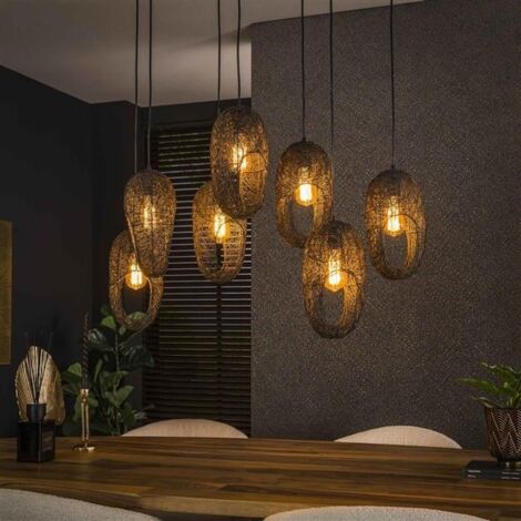 Prism Ceiling Light Crystal Peek