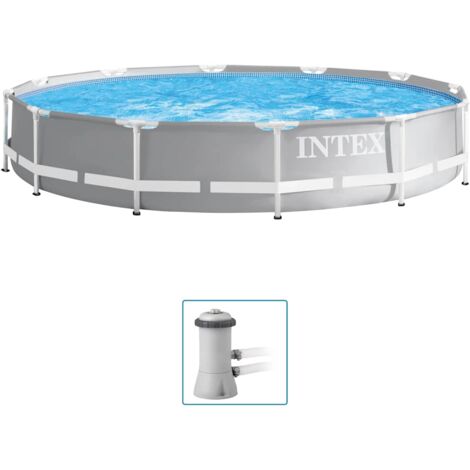 Prism Frame Premium Pool-Set 366x76 cm INTEX