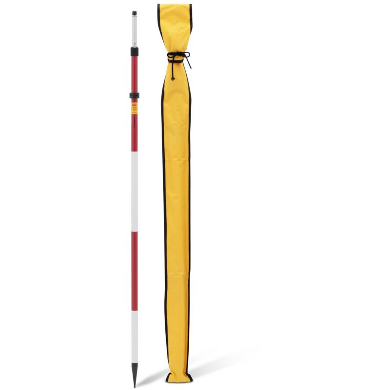 Steinberg Systems - Prism Pole Measuring Pole Total Station Twist Lock 1.37 - 2.5 m