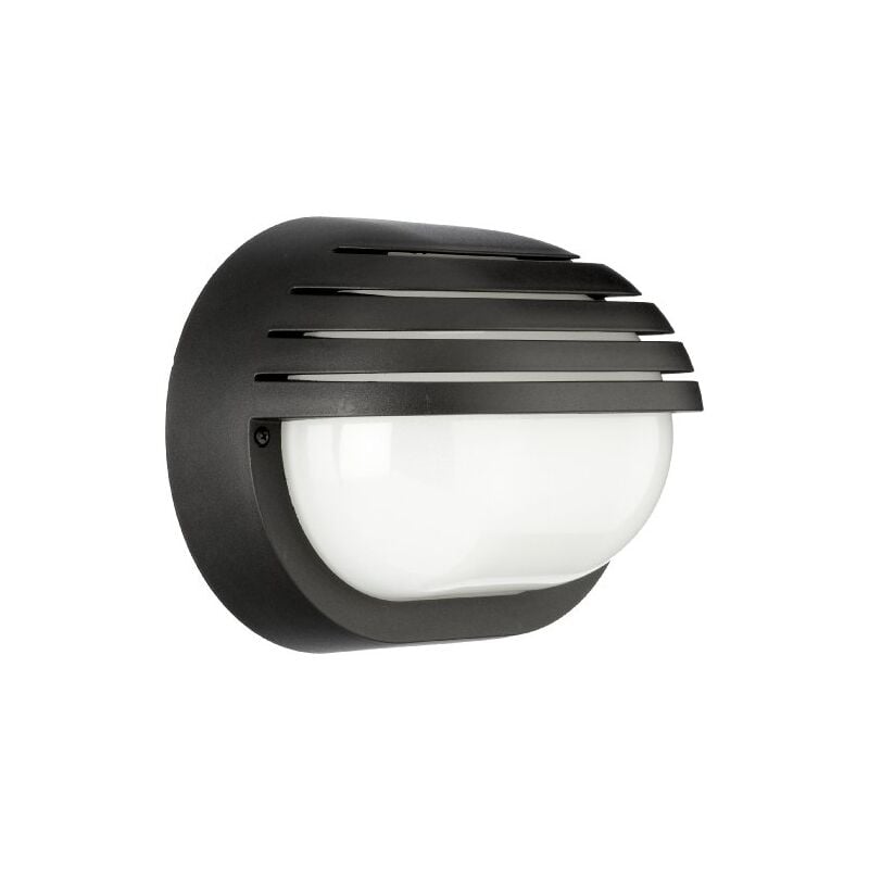 Prisma 300275 954736 Luminaires Extérieur Applique Murale E27 60w Ip44 Noir