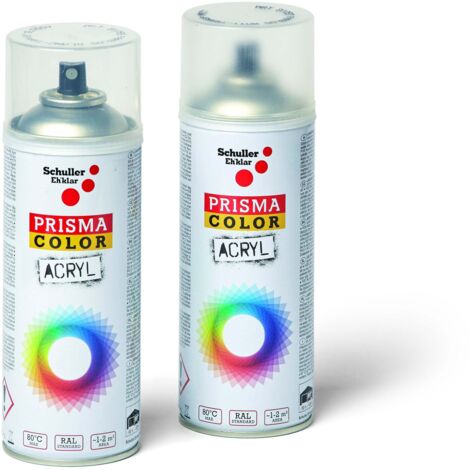 Prisma COLOR TRANSPARENT  vernice spray incolore opaco