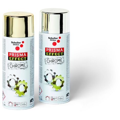 Prisma EFFECT CHROME spray effetto cromato oro