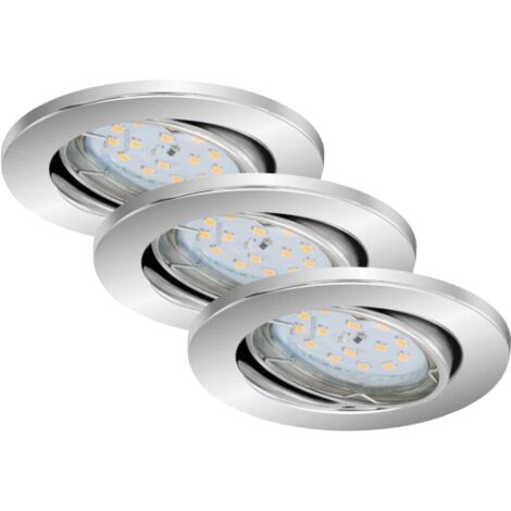 PRISMA - FARETTI LED AD INCASSO 3X5W 400LM IP23