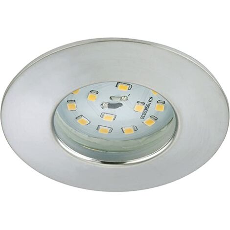 PRISMA - FARETTO A LED DA INCASSO FISSO- 1X5W 400LM IP44 - ALLUMINIO
