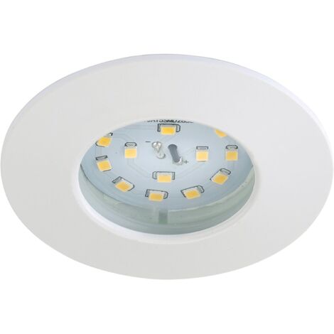PRISMA - FARETTO AD INCASSO 1XLED 5W 400LM IP23 FISSO ROTONDO