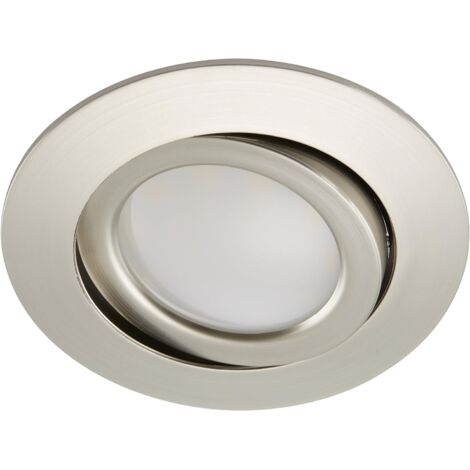 PRISMA - FARETTO LED AD INCASSO 1X5W 400LM IP23 ROTONDO