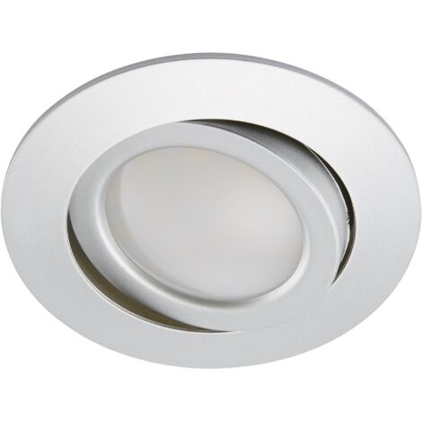 PRISMA - FARETTO LED AD INCASSO 1X5W 400LM IP23 ROTONDO