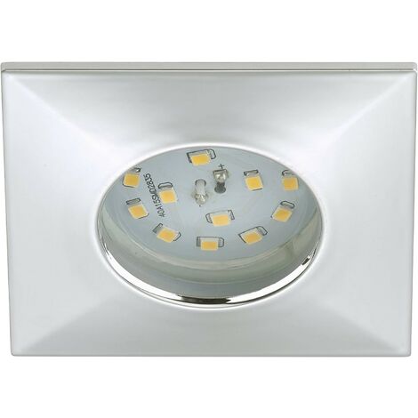 PRISMA - FARETTO LED INCASSO FISSO 1X5W400LM IP44 QUADRATO