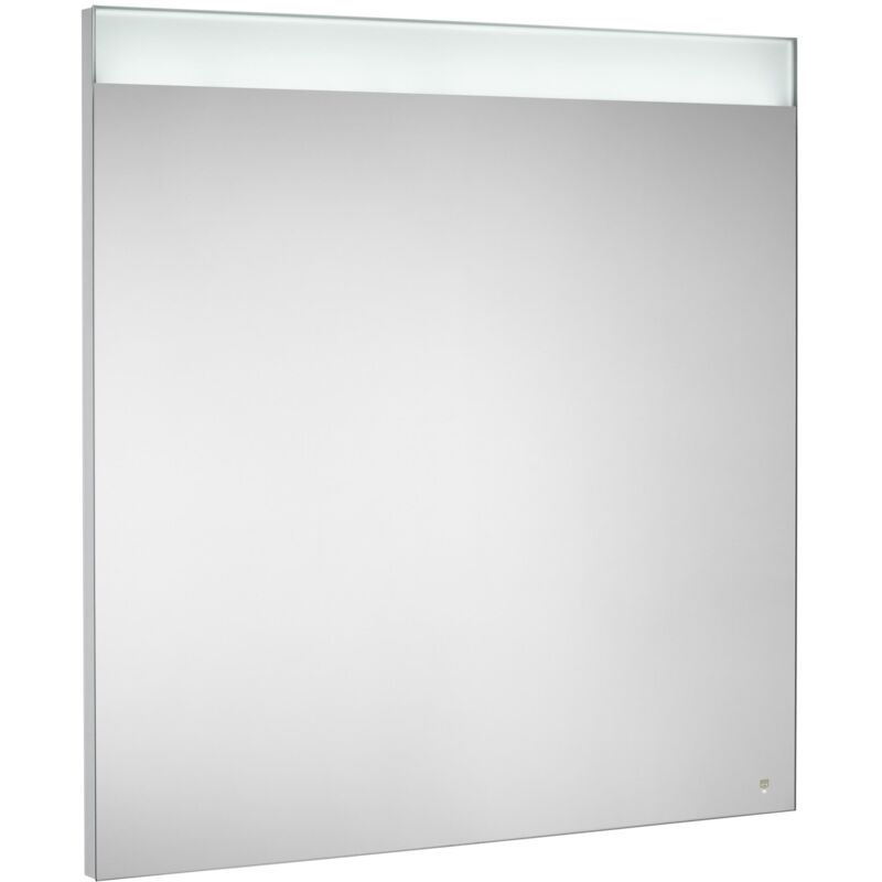 Miroir avec éclairage supérieur LED PRISMA - ROCA Dimensions : 800 mm