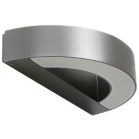 Prisma LED-Wandleuchte 16W 3000K Farbe Anthrazit 3101604