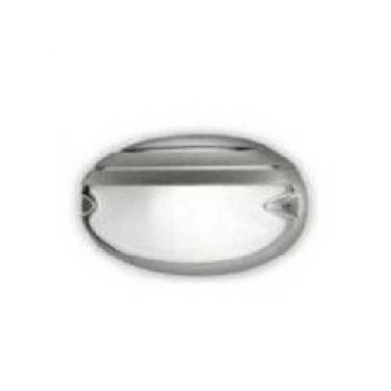 Image of Prisma plafoniera chip grill ovale colore grigio 21w 005708