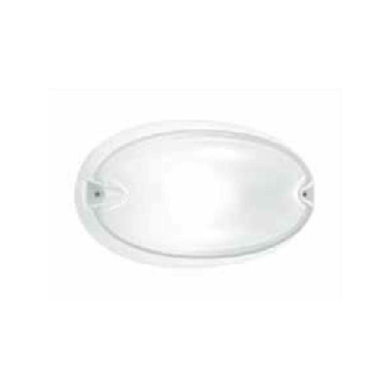 Image of Prisma plafoniera chip ovale 25 colore bianco 21w 005700