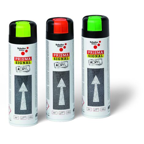 Prisma SIGNAL spray segnaletico arancione