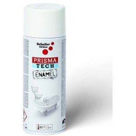 Prisma TECH ENAMEL  spray  superfici smaltate bianco