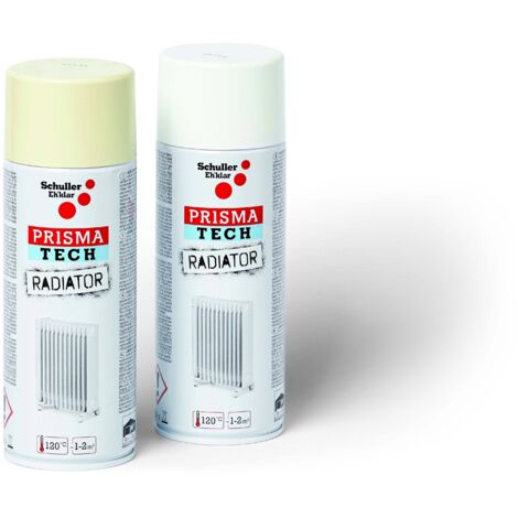 Prisma TECH RADIATOR Spray per caloriferi bianco crema