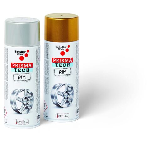 Prisma TECH RIM  spray per cerchi ORO