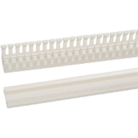 PrismaSeT Active - Goulotte circulation filerie sur porte - L2000 - 30x30mm - LVS04233