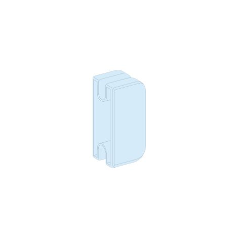 PrismaSeT Active - Passe-fils à travers face avant - 17x27mm - Lot de 10 - LVS04234