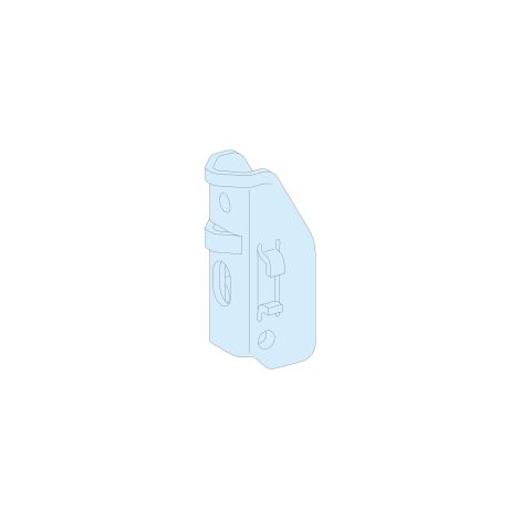 PrismaSeT G Active - Adaptateur support bridage câble-enveloppes 33-36M-Lot de 2 - LVS08866
