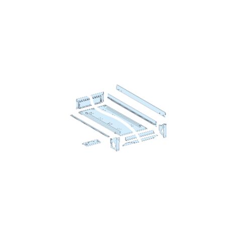 PrismaSeT G Active - Armoire extension - L600 - IP30 - 27M - RAL9003 - LVS08212